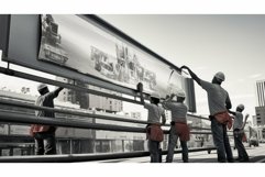 alignment billboard conveyor belt Product Image 1