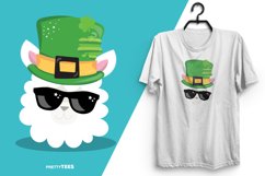 Lucky Llama T-Shirt Design | Sublimation T-Shirt Product Image 3