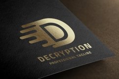 Letter D - Decryption Logo Product Image 6