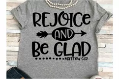 Faith svg DXF JPEG Silhouette Cameo Cricut rejoice svg  Product Image 1