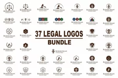 Legal, Law, lawyer, Attorney, Law Office Logo Product Image 1