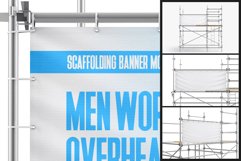 Scaffolding Banner Mockup 03 Product Image 5