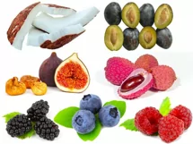 100 FRUITS TRANSPARENT PNG FILES, PHOTOSHOP OVERLAYS Product Image 4