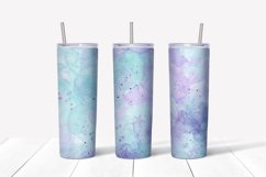 Unicorn tumbler design, 20 oz skinny tumbler sublimation png Product Image 3