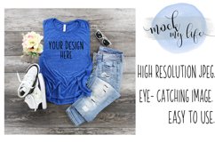 Bella Canvas Mockup / Shirt Mock up / Muscle Tank Top Mockup Product Image 1