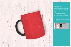 Mug mockup BUNDLE, Coffee Mug Mockup Set, Stock Photo 873 Product Image 6