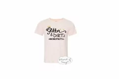 Glitter & Dirt Svg, Mom Life Svg, Mom Of Both Svg Product Image 2