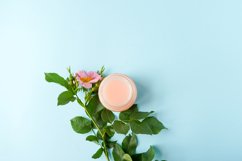 natural cosmetics herbal soothing gel aroma face mask Product Image 1