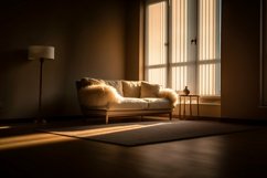 Interior of Italian Living Room 281 Product Image 1