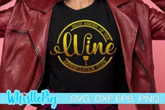 Funny Svg Wine Svg I Love Wine Svg Wine Appreciation Club Product Image 1