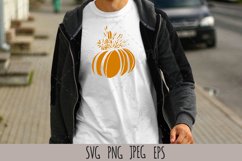 Fall SVG. Pumpkins collection Daddys little pumpkin Product Image 2