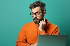 Working Guy Background Wallpaper Product Image 1