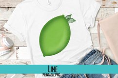 Lime Sublimation PNG Product Image 1