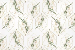 Floral Watercolor Bouquet Vol67 Product Image 4