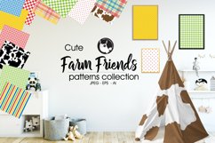 FARM-FRIENDS digital papers Product Image 1