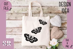 Butterfly t-shirt design| Vinyl butterfly SVG Product Image 6