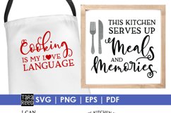 This Kitchen SVG and Cut Files for Crafters Product Image 4