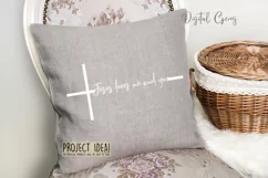 Jesus loves me and you SVG / PNG / EPS / DXF files Product Image 3