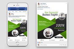 Corporate Business Facebook Post Banners Product Image 2