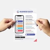 Mobile App Flyer Templates v3 Product Image 5