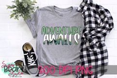 Adventure Awaits PNG for Sublimation Product Image 1