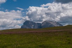 Seiser Alm on a beautiful day Product Image 1