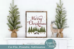 Christmas SVG, Sublimation, Printable, Cricut Product Image 4