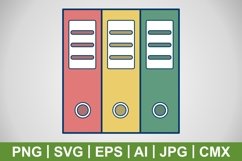 Vector Files Icon Product Image 1