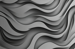 Abstract Grey Waves Background Wallpaper Product Image 1