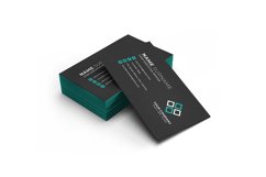 Business Card 3D Mockup Template Photoshop Product Image 1
