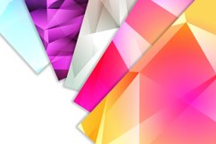 Light Leak Polygonal Background Texture Product Image 8