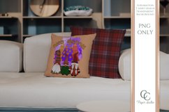 PNG - Gnomes sublimation design - Merry Christmas Product Image 2