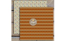 Desert Tribal Digital Papers Product Image 3