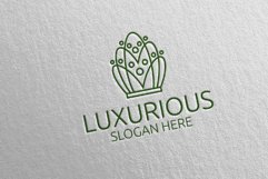 Crown Luxurious Royal Logo 90 Product Image 6