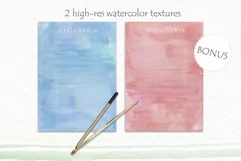 30%OFF! Watercolor Flowers and Bird Product Image 13