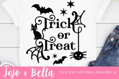 Halloween SVG | Trick Or Treat SVG | Halloween Shirt SVG Product Image 1