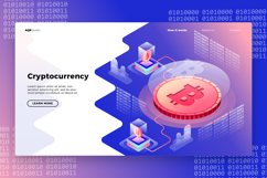 Cryptocurrency - Banner &amp; Landing Page Product Image 1