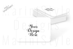 Business Card Mockup PSD with Smart Object, Stock Photo 703 Product Image 3
