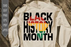 Black History Month Svg, png, dxf, eps. African American Svg Product Image 1
