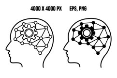 Artificial Intelligence icons Product Image 1