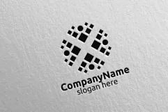 Health Care Medical Hospital Logo 61 Product Image 5