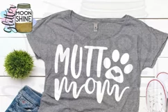 Mutt Mom SVG DXF PNG EPS Cutting Files Product Image 2