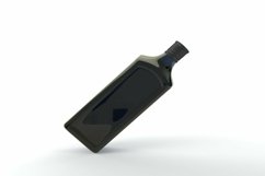 Cowboy Bottle Mockup Product Image 2