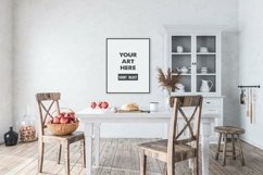 Vertical frame mockup - movable &amp; scalable frame Product Image 1