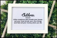 Funny definitions | Father and children - 5 SVG Cut Files Product Image 2