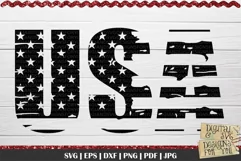 USA Flag - Distressed | Distressed USA | USA svg | Patriotic Product Image 3
