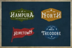 Hometown Vintage Typeface - Free Font of The Week Product Image 4