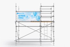 Scaffolding Banner Mockup 03 Product Image 3