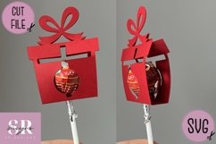 Christmas lolly holder | Paper cutting | lolly holder Product Image 4