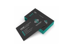Business Card 3D Mockup Template Photoshop Product Image 1
